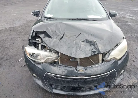 2016 Toyota Corolla S Plus из США, поврежденный, VIN 2T1BURHE1GC554830